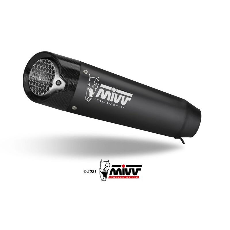 Silencieux MIVV X-M5 - Ducati Monster Silencieux MIVV X-M5 - Ducati Monster – Image 3
