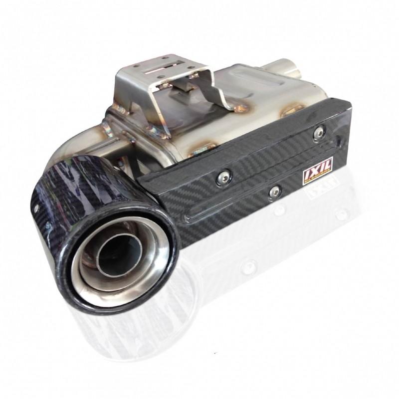 Ligne complète IXIL Super Xtrem SX1 inox / carbone - Kawasaki Z900 Full - SK7772C Ligne complète IXIL Super Xtrem SX1 inox / carbone - Kawasaki Z900 Full - SK7772C