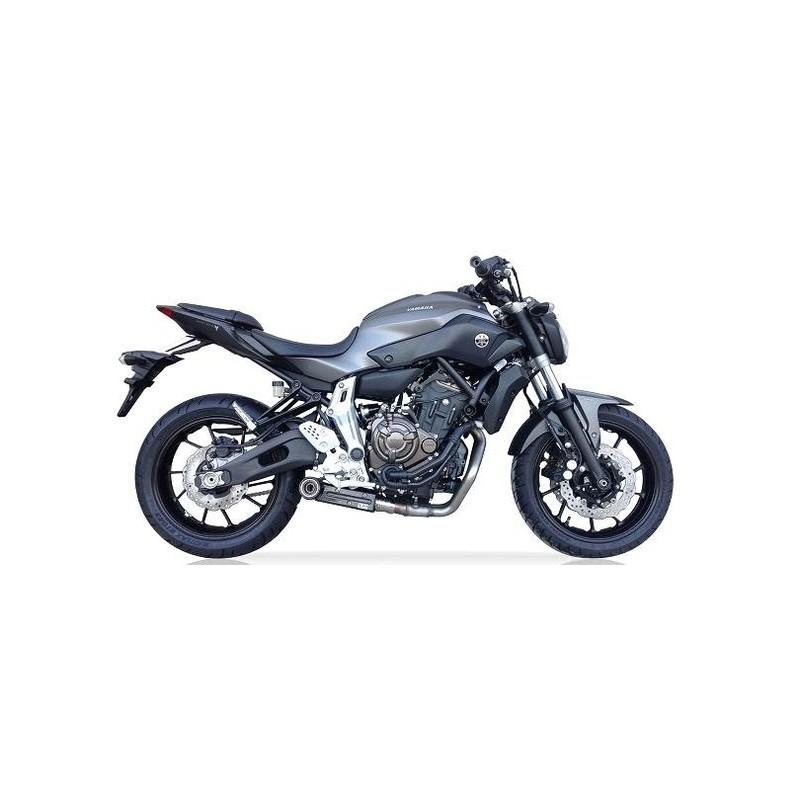 Ligne complète IXIL Super Xtrem SX1 inox / carbone - Yamaha MT-07 - SY9762C Ligne complète IXIL Super Xtrem SX1 inox / carbone - Yamaha MT-07 - SY9762C – Image 2