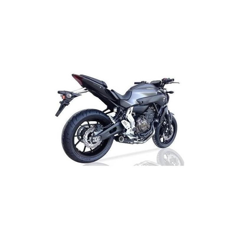 Ligne complète IXIL Super Xtrem SX1 inox / carbone - Yamaha MT-07 - SY9762C Ligne complète IXIL Super Xtrem SX1 inox / carbone - Yamaha MT-07 - SY9762C – Image 3