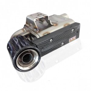 Ligne complète IXIL Super Xtrem SX1 inox / carbone - Yamaha MT-09 - SY9780C