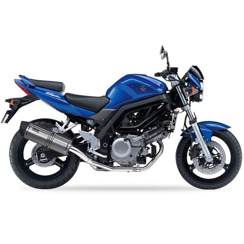 Silencieux IXIL Hexoval Xtrem inox / alu noir - Suzuki SV650/S - OS8254VSE Silencieux IXIL Hexoval Xtrem inox / alu noir - Suzuki SV650/S - OS8254VSE – Image 2