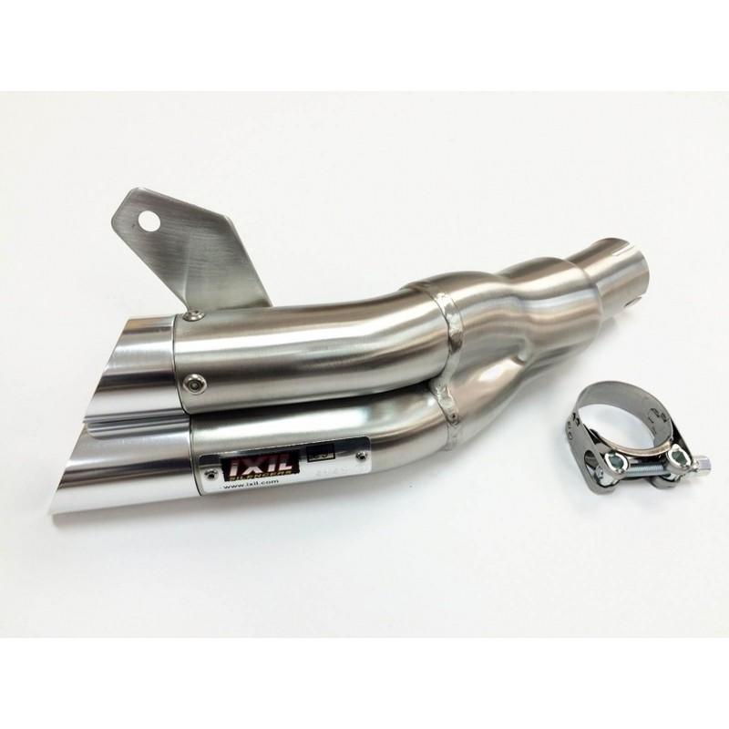 Silencieux IXIL Dual Hyperlow L2X inox / alu poli - Honda CB600F-S - XH6348V Silencieux IXIL Dual Hyperlow L2X inox / alu poli - Honda CB600F-S - XH6348V – Image 3