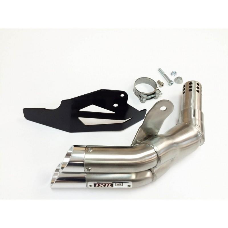 Silencieux IXIL Dual Hyperlow L2X inox / alu poli - Honda CB1000 R Hornet - XH6377V Silencieux IXIL Dual Hyperlow L2X inox / alu poli - Honda CB1000 R Hornet - XH6377V – Image 3