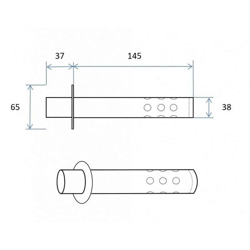 DB-Killer IXIL - silencieux Conical Big Holes - OV10-4 DB-Killer IXIL - silencieux Conical Big Holes - OV10-4 – Image 2