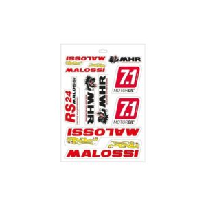 MALOSSI Assorted Sticker Sheet - 24,7x35 cm