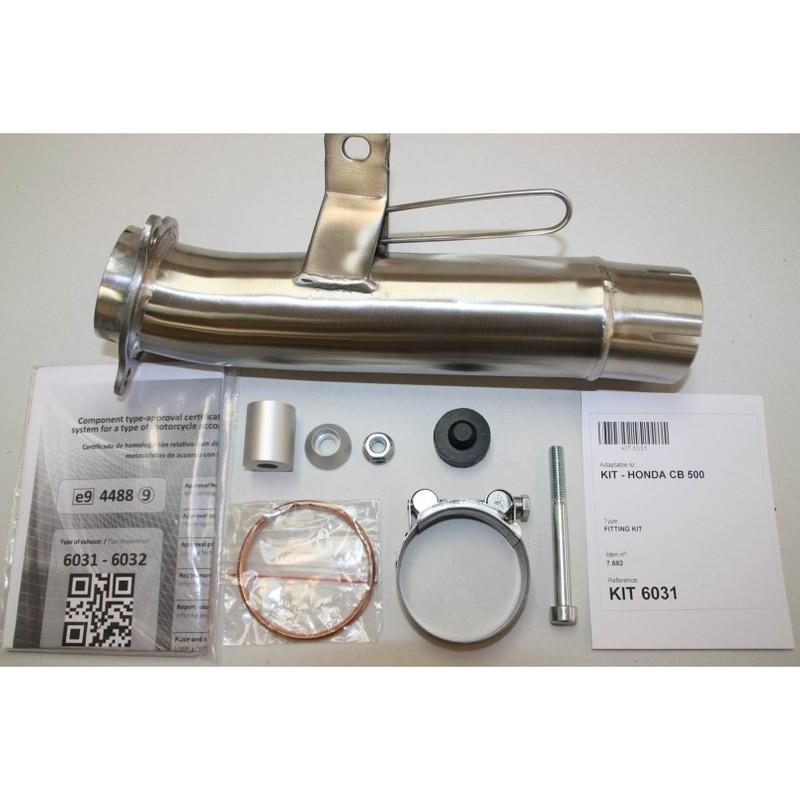 Silencieux IXIL Hexoval Xtrem - OH6031VSE Silencieux IXIL Hexoval Xtrem - OH6031VSE – Image 3