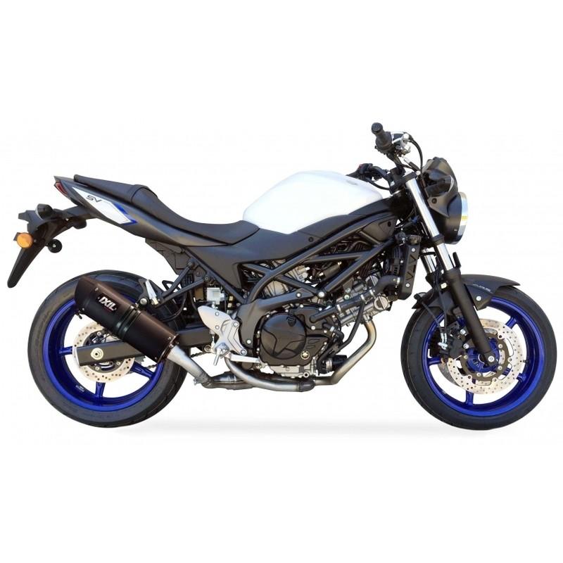 Silencieux IXIL Hexoval Xtrem - Suzuki SV 650 S - OS8033VSEB Silencieux IXIL Hexoval Xtrem - Suzuki SV 650 S - OS8033VSEB – Image 2