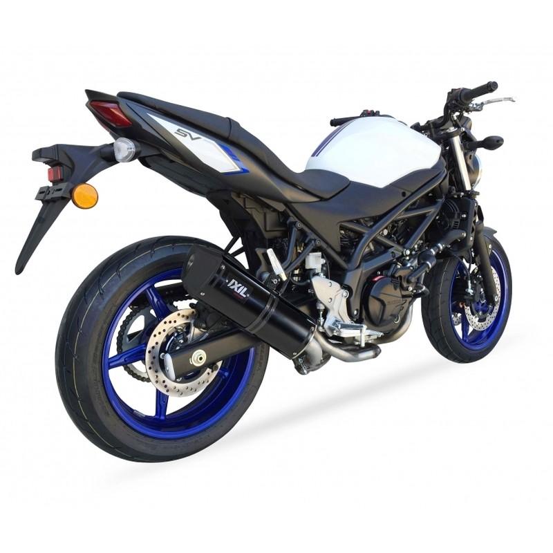 Silencieux IXIL Hexoval Xtrem - Suzuki SV 650 S - OS8033VSEB Silencieux IXIL Hexoval Xtrem - Suzuki SV 650 S - OS8033VSEB – Image 3