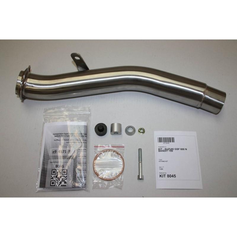 Silencieux IXIL Hexoval Xtrem - Honda CB 500 - S - OS8045VSEB Silencieux IXIL Hexoval Xtrem - Honda CB 500 - S - OS8045VSEB – Image 3