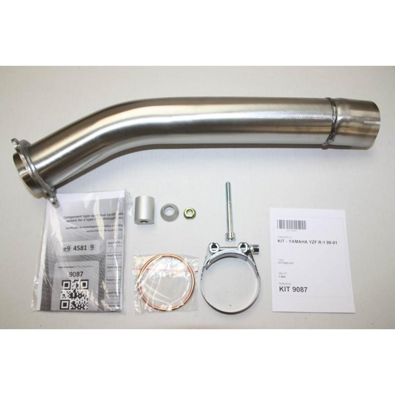 Silencieux IXIL Hexoval Xtrem - OY9087VSE Silencieux IXIL Hexoval Xtrem - OY9087VSE – Image 3