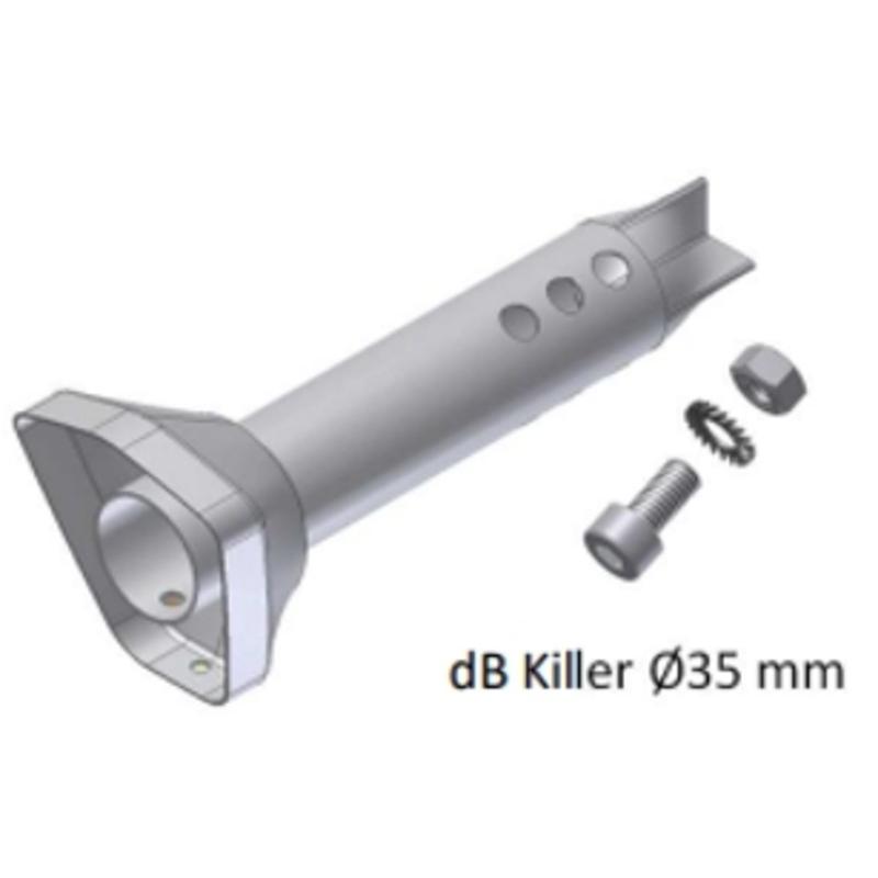 DB Killer MIVV pour silencieux Delta Race Ø30 mm DB Killer MIVV pour silencieux Delta Race Ø30 mm