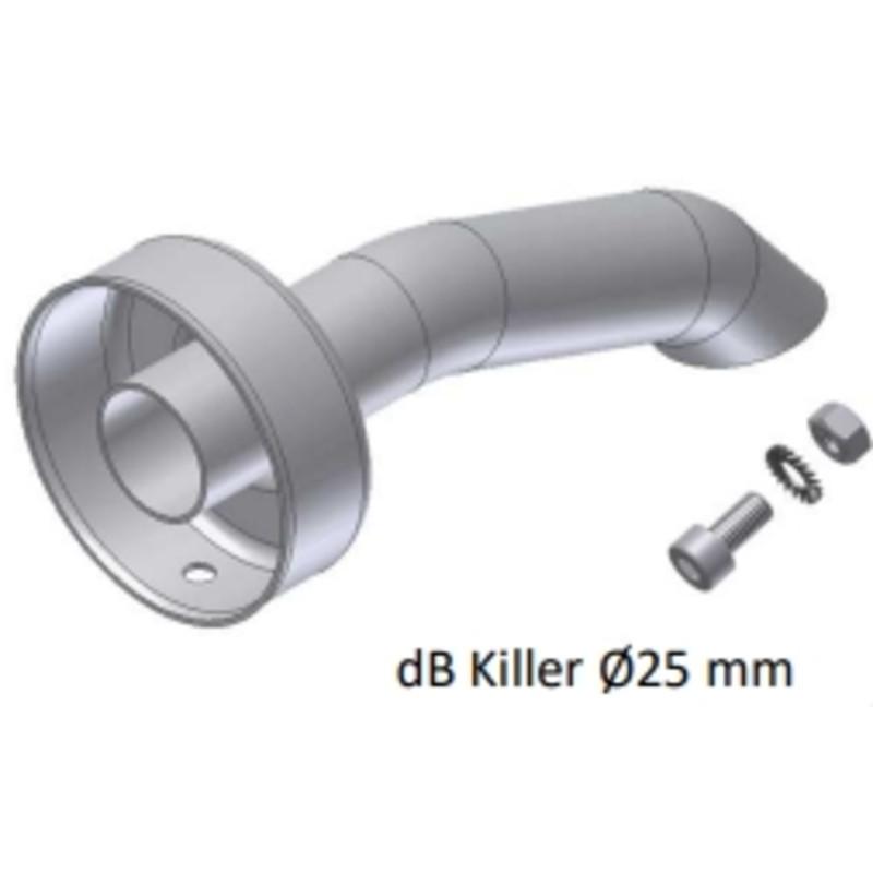 DB Killer MIVV pour silencieux X-Cone 105 Ø25 mm DB Killer MIVV pour silencieux X-Cone 105 Ø25 mm