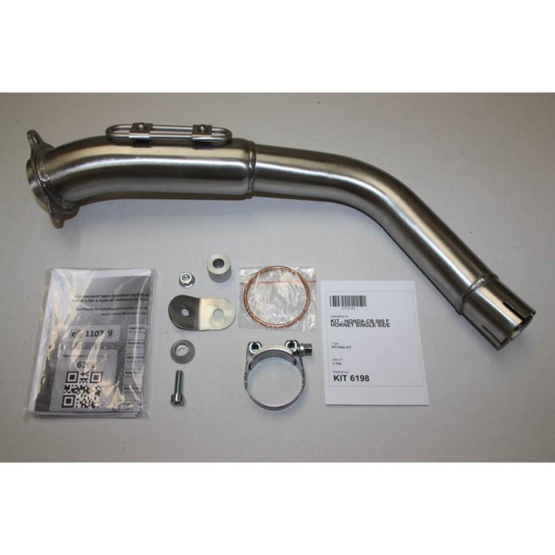 Silencieux IXIL Hexoval Extrem Evolution Sove - Honda CB900F Hornet - OH6198VSE Silencieux IXIL Hexoval Extrem Evolution Sove - Honda CB900F Hornet - OH6198VSE – Image 2