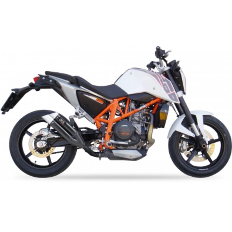 Silencieux IXIL Dual Hyperlow Black XL L3XB - KTM Duke 690 - XM3370XB Silencieux IXIL Dual Hyperlow Black XL L3XB - KTM Duke 690 - XM3370XB – Image 2