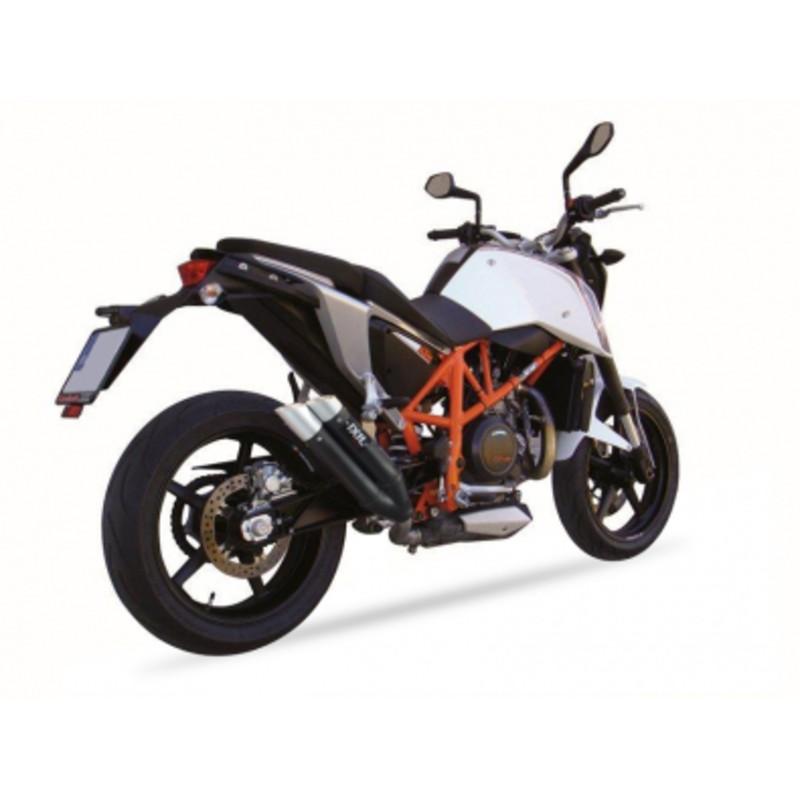 Silencieux IXIL Dual Hyperlow Black XL L3XB - KTM Duke 690 - XM3370XB Silencieux IXIL Dual Hyperlow Black XL L3XB - KTM Duke 690 - XM3370XB – Image 3