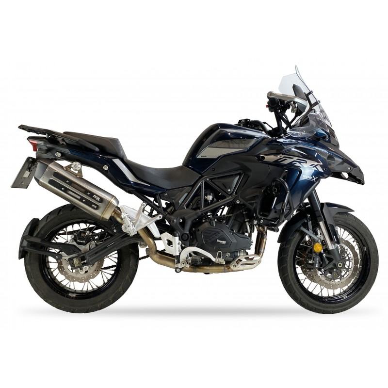 Silencieux IXIL Mega Xtrem Trail MXT - Benelli TRK 502 X - EB5036SS Silencieux IXIL Mega Xtrem Trail MXT - Benelli TRK 502 X - EB5036SS – Image 2