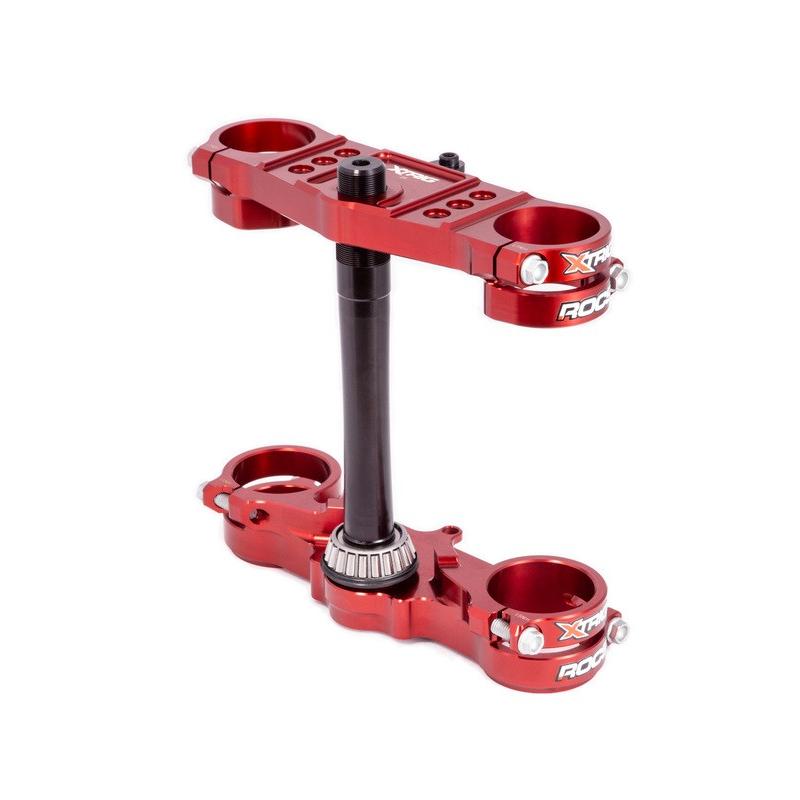 Té de fourche XTRIG ROCS Tech offset 25mm - Kawasaki KX85 Té de fourche XTRIG ROCS Tech offset 25mm - Kawasaki KX85 – Image 2