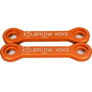 Kit de rabaissement de selle KOUBALINK (41.3 mm) or - Kawasaki KD200 / 220