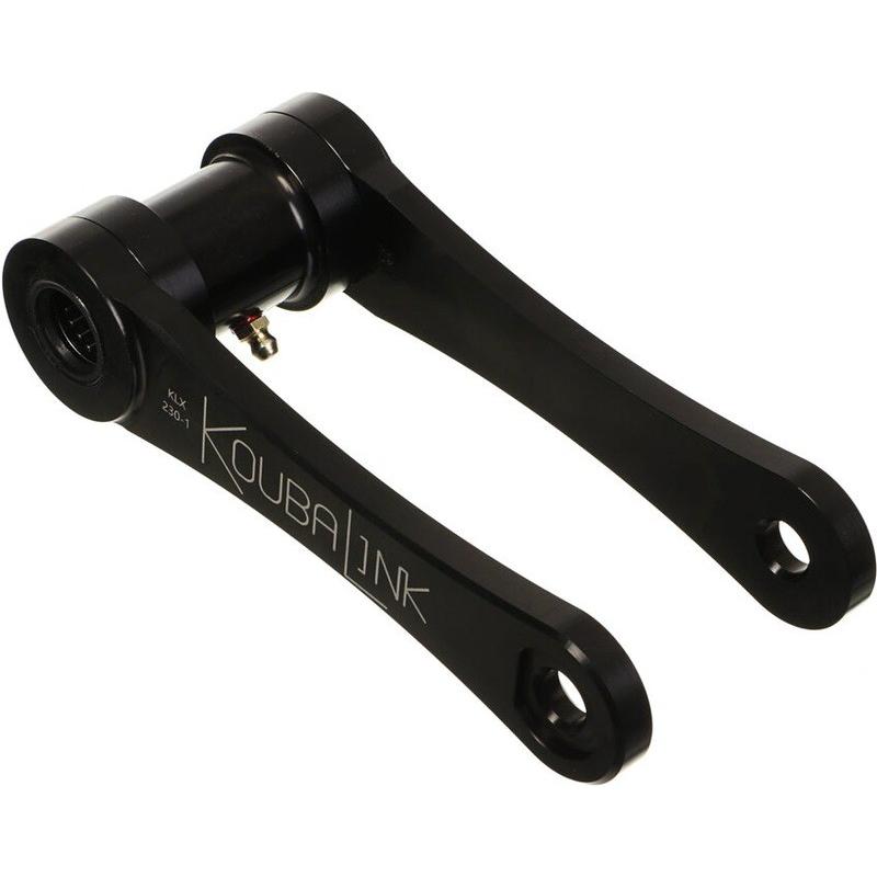 Kit de rabaissement de selle KOUBALINK (19.1 - 57.2 mm) noir - Kawasaki KLX230 Dual Sport / 230R Kit de rabaissement de selle KOUBALINK (19.1 - 57.2 mm) noir - Kawasaki KLX230 Dual Sport / 230R