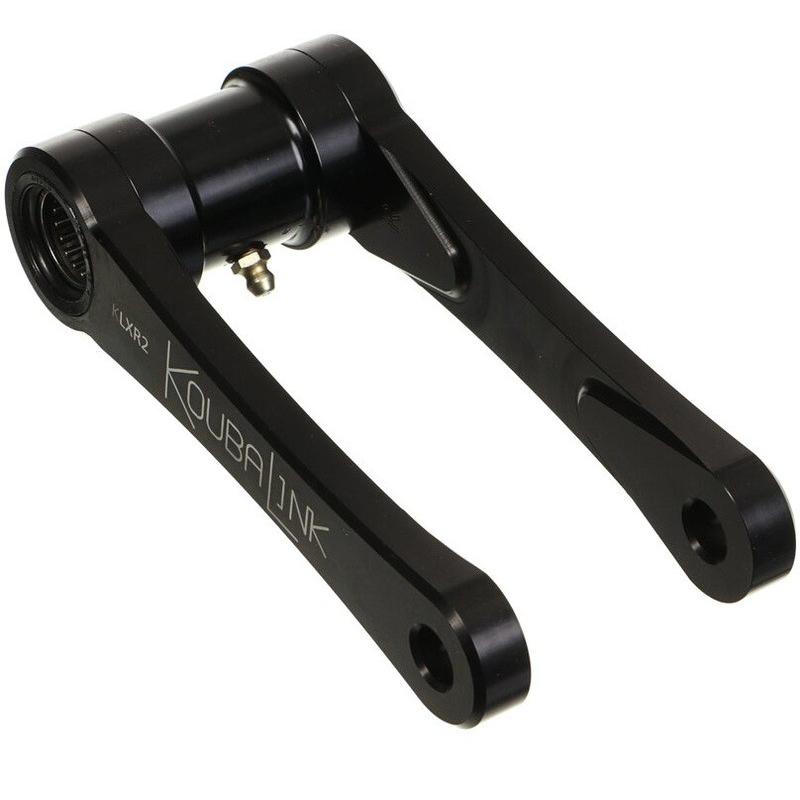 Kit de rabaissement de selle KOUBALINK (3.2 - 43.2 mm) noir - Kawasaki Kit de rabaissement de selle KOUBALINK (3.2 - 43.2 mm) noir - Kawasaki