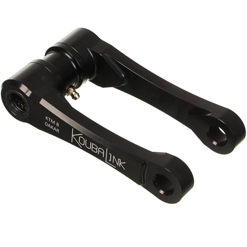 Kit de rabaissement de selle KOUBALINK (19.1 - 25.4 mm) noir - Husqvarna / KTM Kit de rabaissement de selle KOUBALINK (19.1 - 25.4 mm) noir - Husqvarna / KTM