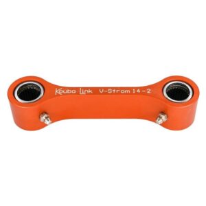 Kit de rabaissement de selle KOUBALINK (28.6 mm) or - Suzuki