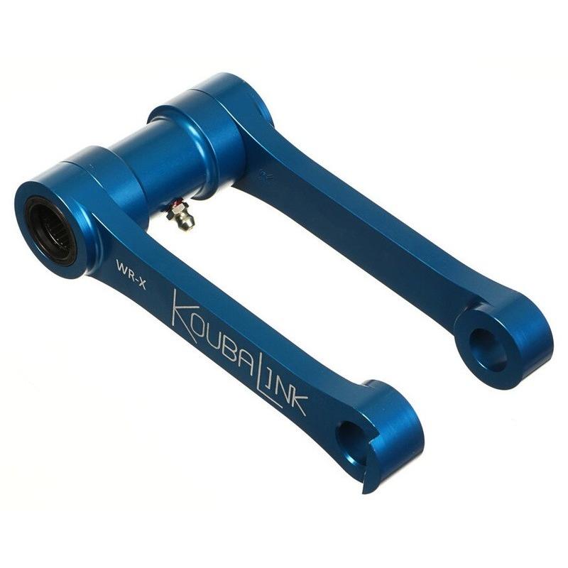 Kit de rabaissement de selle KOUBALINK (20.3 mm) bleu - Yamaha WR250R / 250X Kit de rabaissement de selle KOUBALINK (20.3 mm) bleu - Yamaha WR250R / 250X