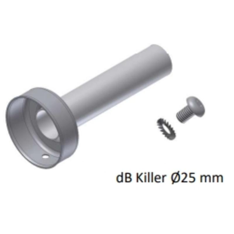DB Killer MIVV pour silencieux X-M1 Ø25 mm DB Killer MIVV pour silencieux X-M1 Ø25 mm