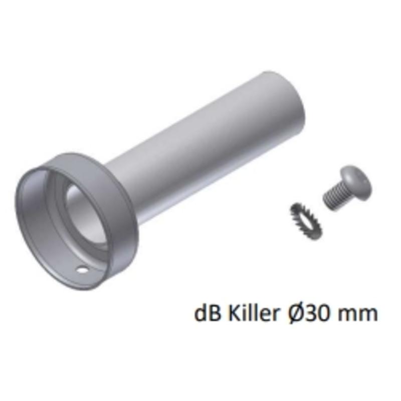 DB Killer MIVV pour silencieux X-M1 Ø30 mm DB Killer MIVV pour silencieux X-M1 Ø30 mm