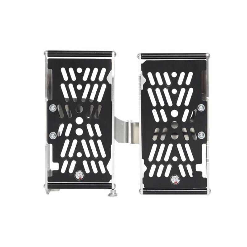 Protection de radiateur AXP Xtrem noir - Sherco Protection de radiateur AXP Xtrem noir - Sherco