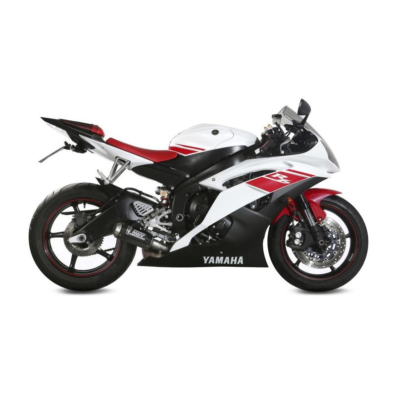 Silencieux MIVV MK3 Slip-On carbone - Yamaha YZF 600 R6 Silencieux MIVV MK3 Slip-On carbone - Yamaha YZF 600 R6