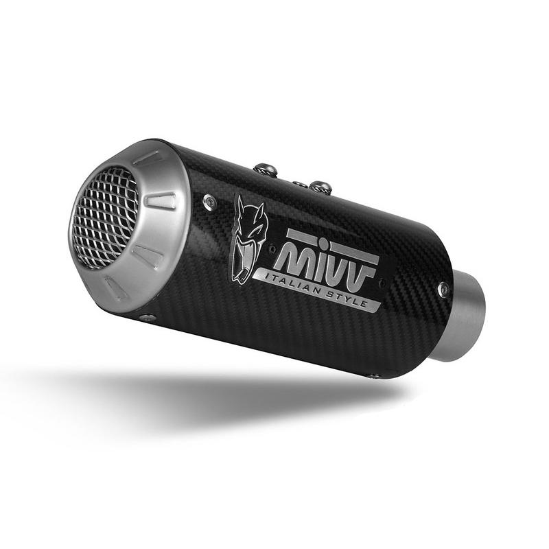 Silencieux MIVV MK3 Slip-On carbone - Yamaha YZF 600 R6 Silencieux MIVV MK3 Slip-On carbone - Yamaha YZF 600 R6 – Image 3