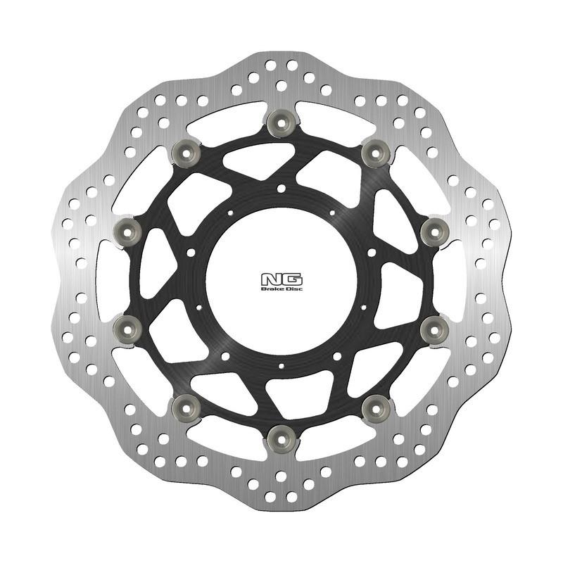 Disque de frein NG BRAKES pétale flottant Disque de frein NG BRAKES pétale flottant