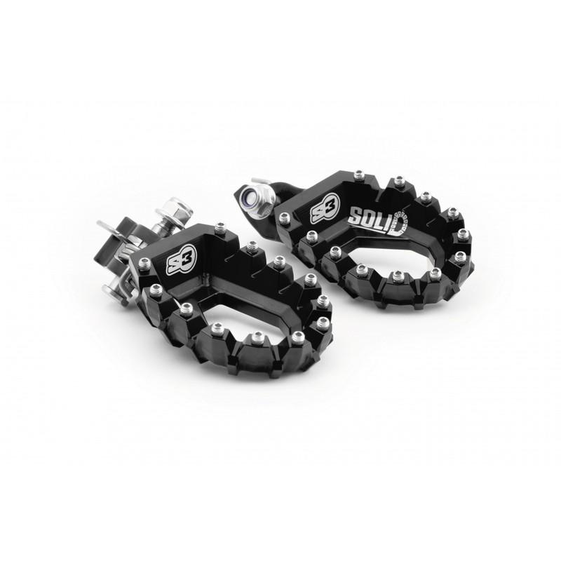 Repose pieds S3 Solid - Honda Africa Twin Repose pieds S3 Solid - Honda Africa Twin