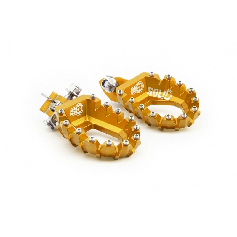 Repose pieds S3 Solid - Honda Africa Twin Repose pieds S3 Solid - Honda Africa Twin