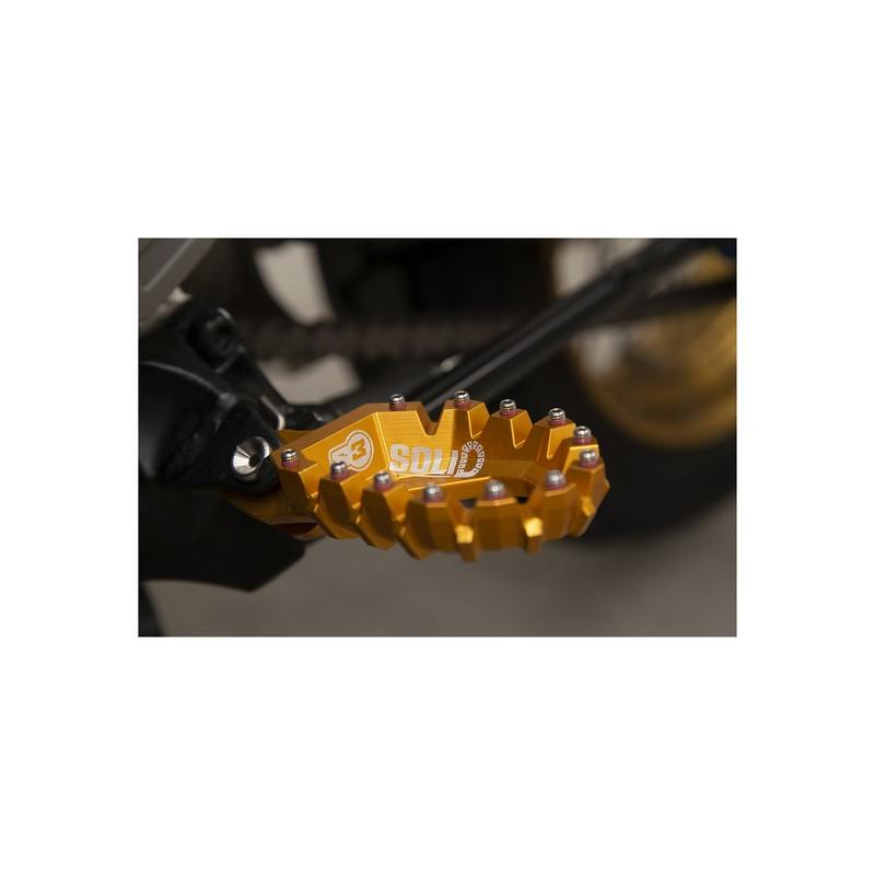 Repose pieds S3 Solid - Honda Africa Twin Repose pieds S3 Solid - Honda Africa Twin – Image 3