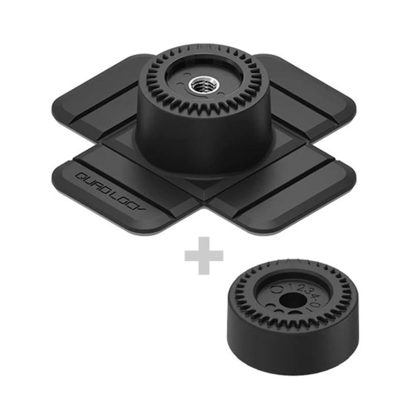 Base flexible adhésive QUAD LOCK 360 Base flexible adhésive QUAD LOCK 360