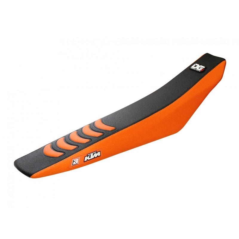 Housse de selle BLACKBIRD Double Grip 3 - KTM SX-SXF Housse de selle BLACKBIRD Double Grip 3 - KTM SX-SXF