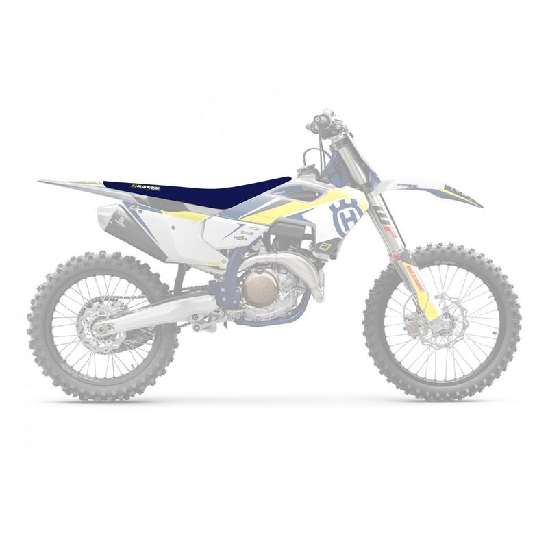 Housse de selle BLACKBIRD Replica Trophy 2022 - Husqvarna TC-FC Housse de selle BLACKBIRD Replica Trophy 2022 - Husqvarna TC-FC – Image 2