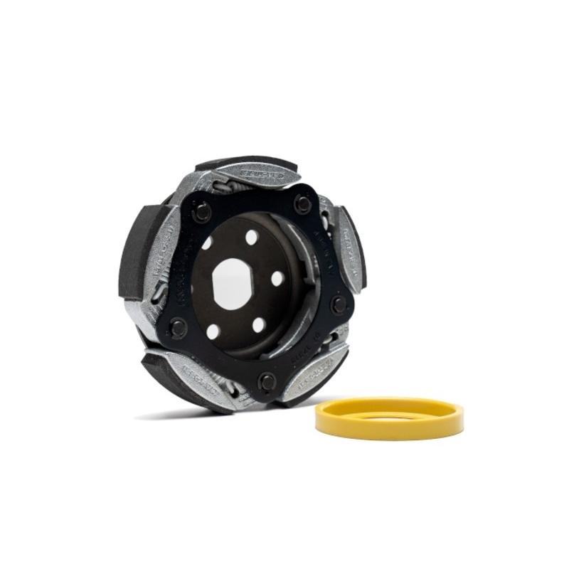 Système Maxi Fly MALOSSI embrayage avec cloche ø150 Système Maxi Fly MALOSSI embrayage avec cloche ø150