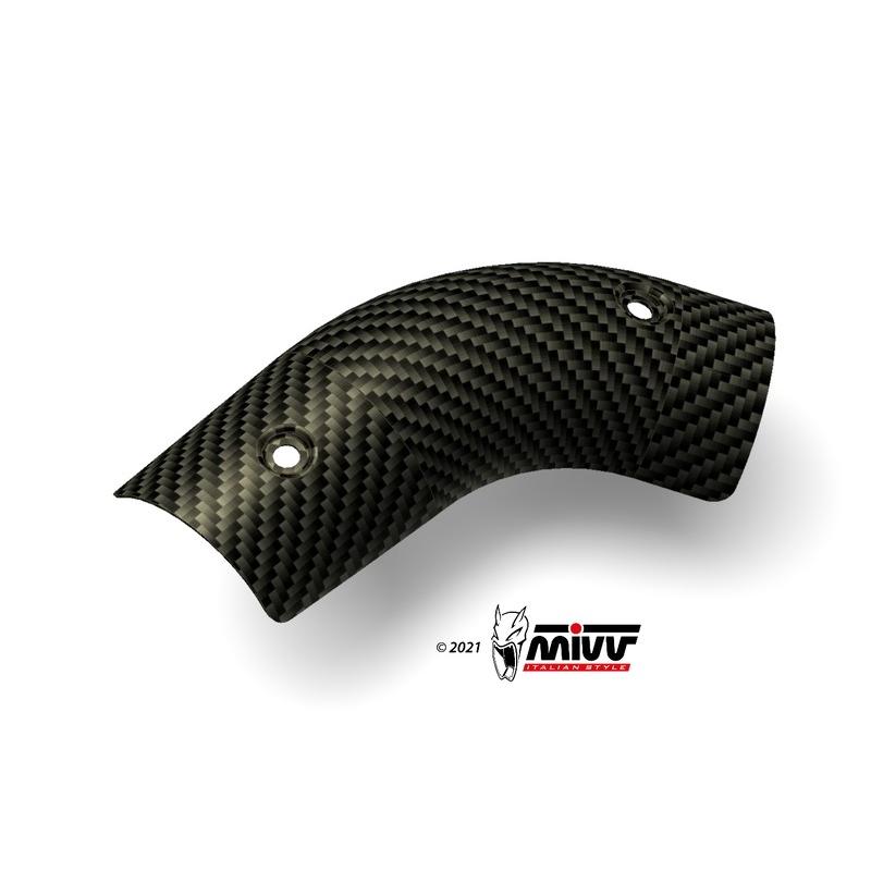 Pare-chaleur MIVV carbone - Kawasaki Ninja 1000 SX/Tourer Pare-chaleur MIVV carbone - Kawasaki Ninja 1000 SX/Tourer