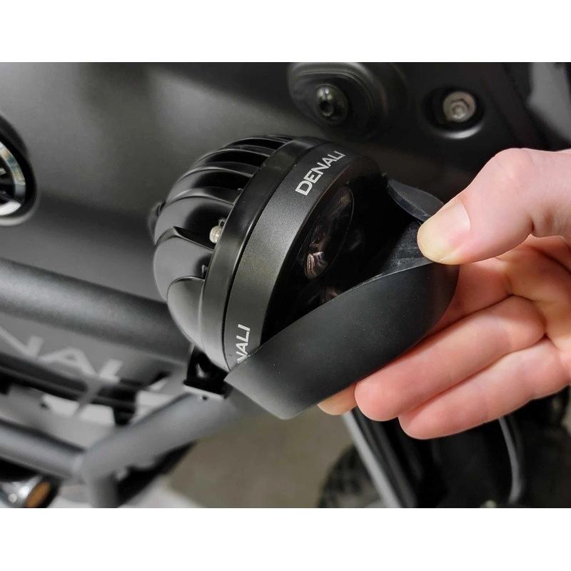 Protections d'éclairage DENALI Slip-On Blackout - D3 et DR1 LED Protections d'éclairage DENALI Slip-On Blackout - D3 et DR1 LED – Image 3