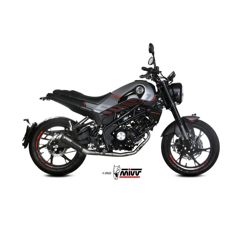Silencieux MIVV X-M1 - Benelli Leoncino 125 Silencieux MIVV X-M1 - Benelli Leoncino 125