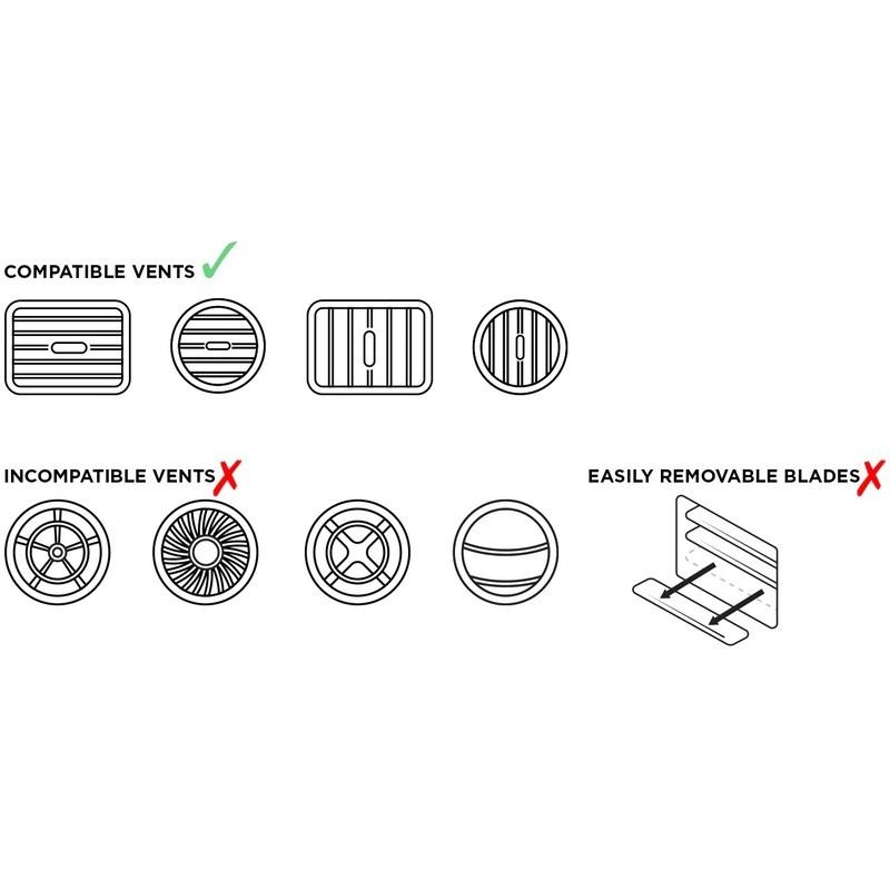 Support de smartphone QUAD LOCK grille d'aération Support de smartphone QUAD LOCK grille d'aération – Image 3