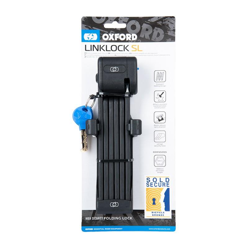 Anti-vol pliable OXFORD LinkLock SL Anti-vol pliable OXFORD LinkLock SL