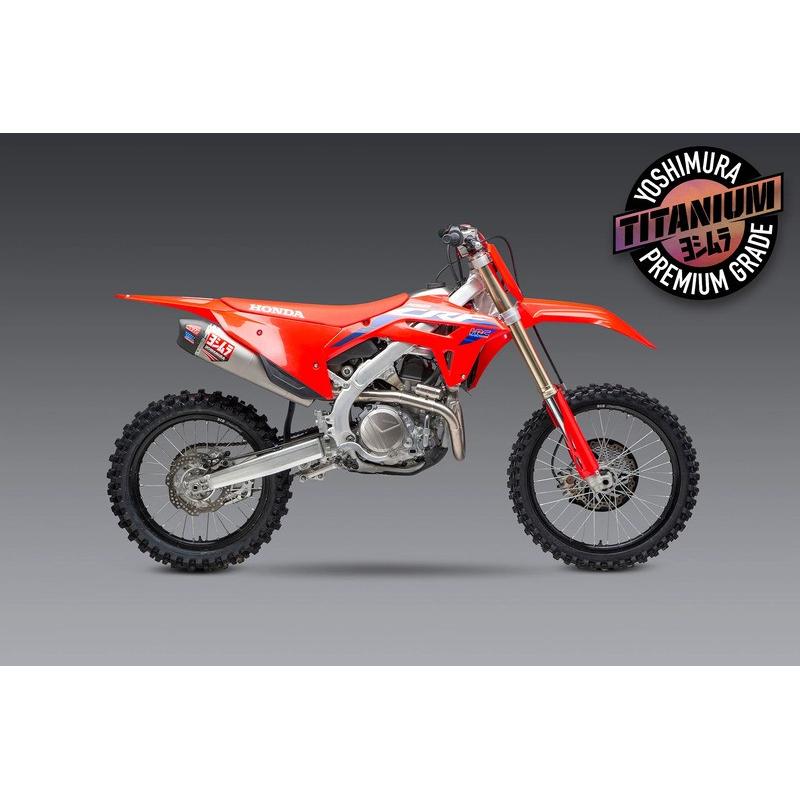 Ligne complète YOSHIMURA RS-12 - Honda CRF450R/RX/WE Ligne complète YOSHIMURA RS-12 - Honda CRF450R/RX/WE – Image 2