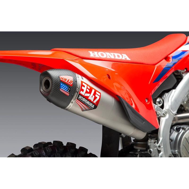 Ligne complète YOSHIMURA RS-12 - Honda CRF450R/RX/WE Ligne complète YOSHIMURA RS-12 - Honda CRF450R/RX/WE – Image 3