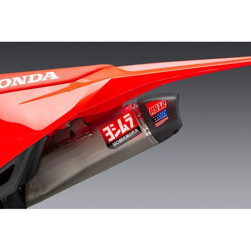 Ligne complète YOSHIMURA RS-12 - Honda CRF450R/RX/WE Ligne complète YOSHIMURA RS-12 - Honda CRF450R/RX/WE – Image 6