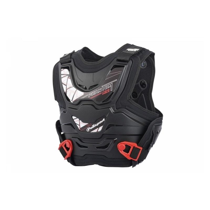 Pare-pierres Phantom Mini noir Polisport Pare-pierres Phantom Mini noir Polisport
